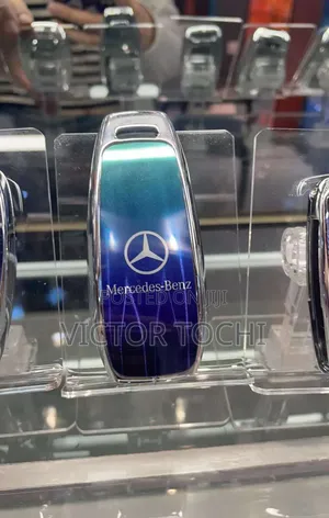 Amg Keyless Mercedes-Benz Branded Metal Key Cover