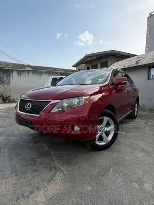 Lexus RX 350 2010 Red