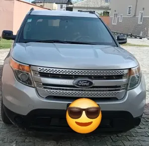 Ford Explorer 2015 Silver