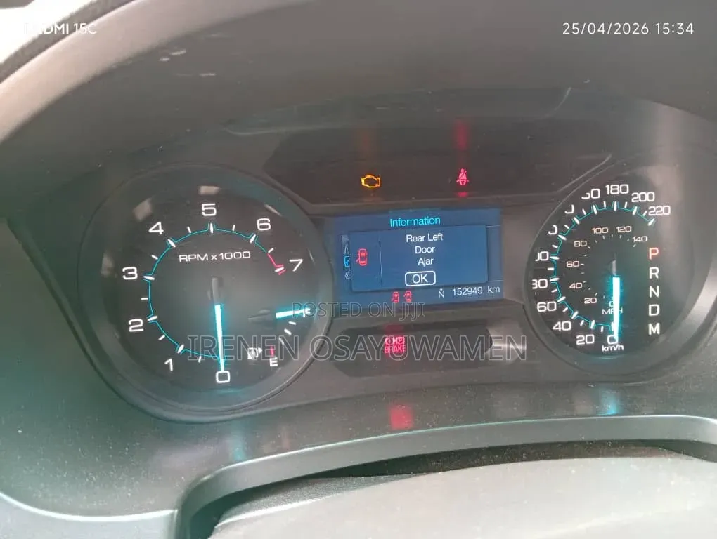 Ford Explorer 2015 Silver