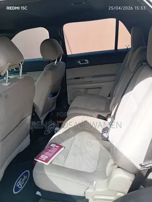 Ford Explorer 2015 Silver