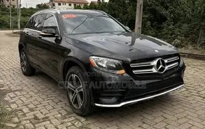 Mercedes-Benz GLC-Class 2016 Black