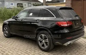Mercedes-Benz GLC-Class 2016 Black