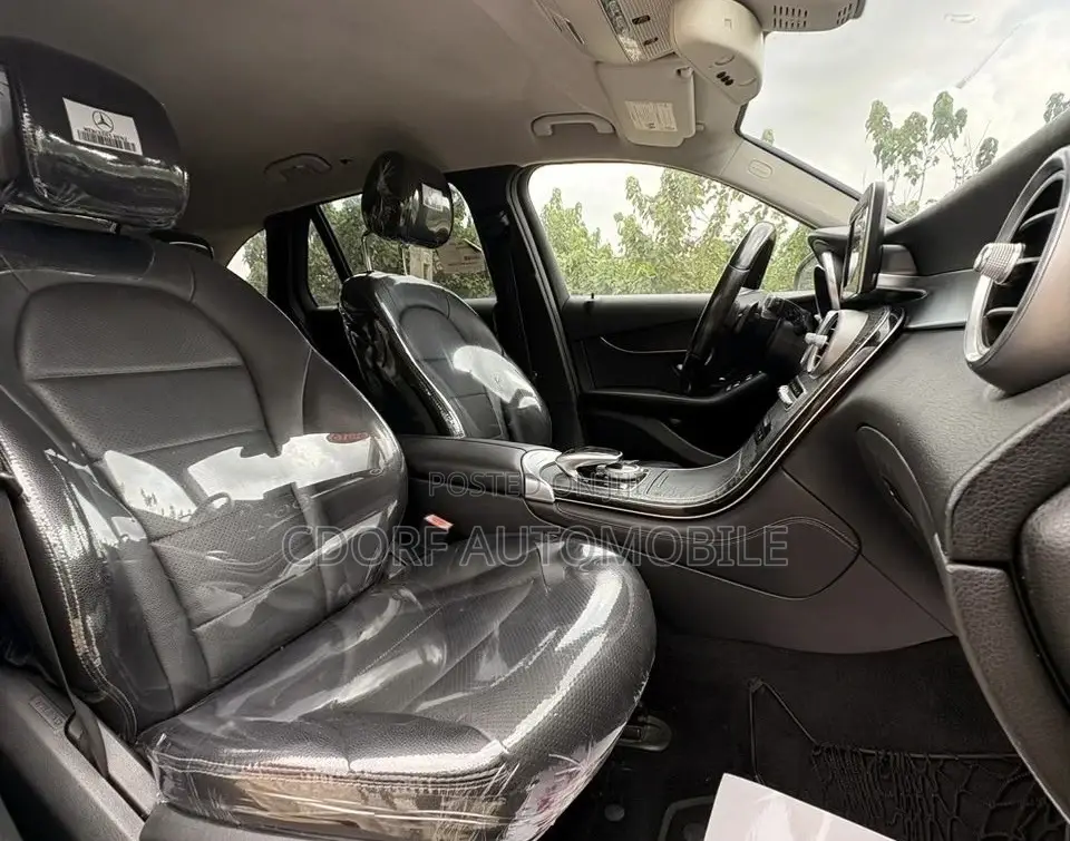 Mercedes-Benz GLC-Class 2016 Black