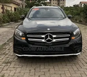 Mercedes-Benz GLC-Class 2016 Black