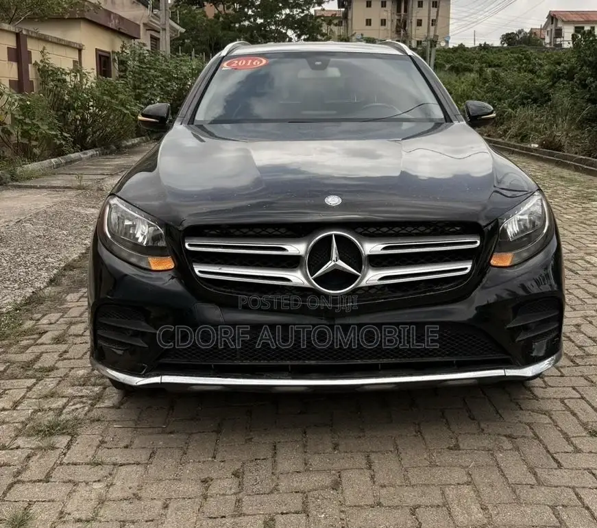 Mercedes-Benz GLC-Class 2016 Black