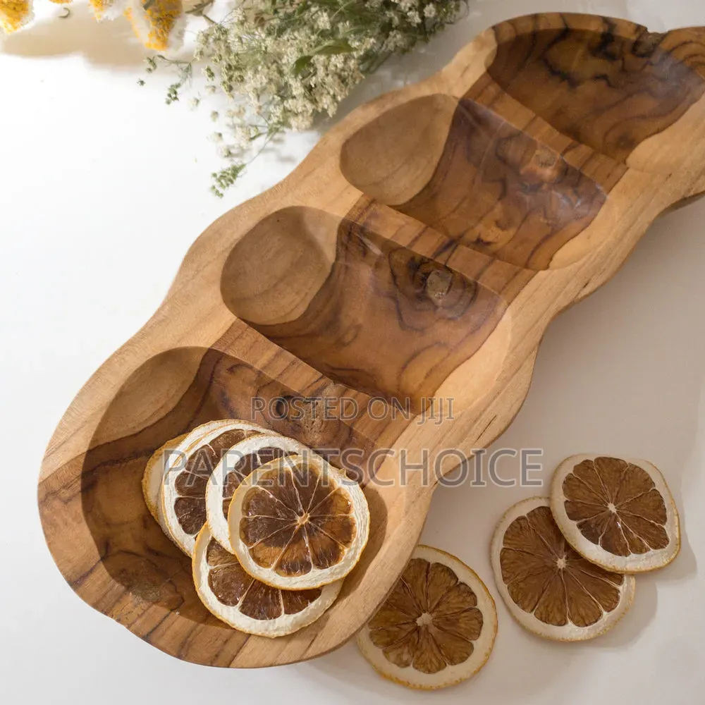 Tamarind Wooden Sorting Bowl