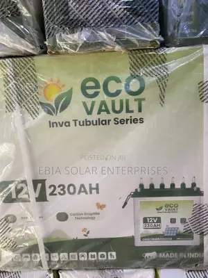 230ah Eco Vault Tubular Battery