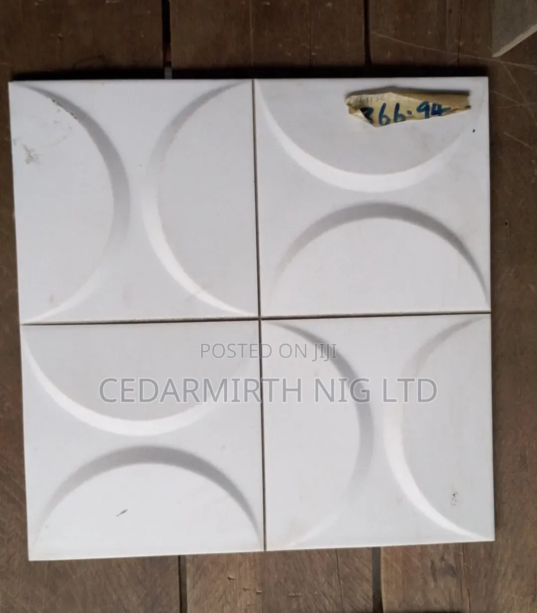 White Wall Tile ( High End 18d )