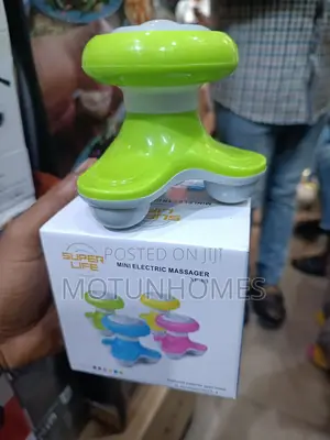 3-Head Mini Electric Massager