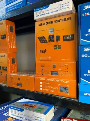 100ah MPPT Charge Controller
