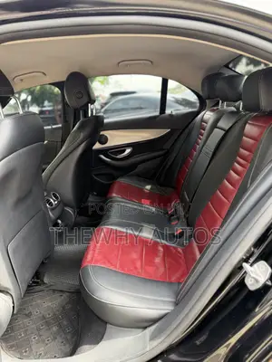 Mercedes-Benz E300 Base RWD Sedan (2.0L 4cyl 9A) 2017 Black