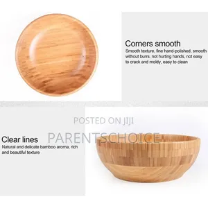 30cm Bamboo Salad Bowl