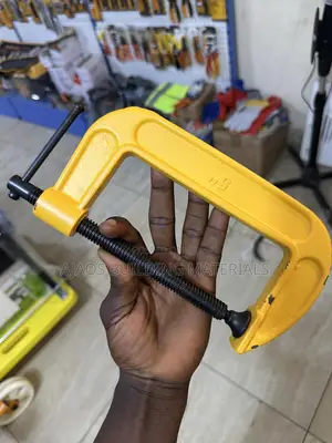 Heavy Duty 5 Inches Clamp
