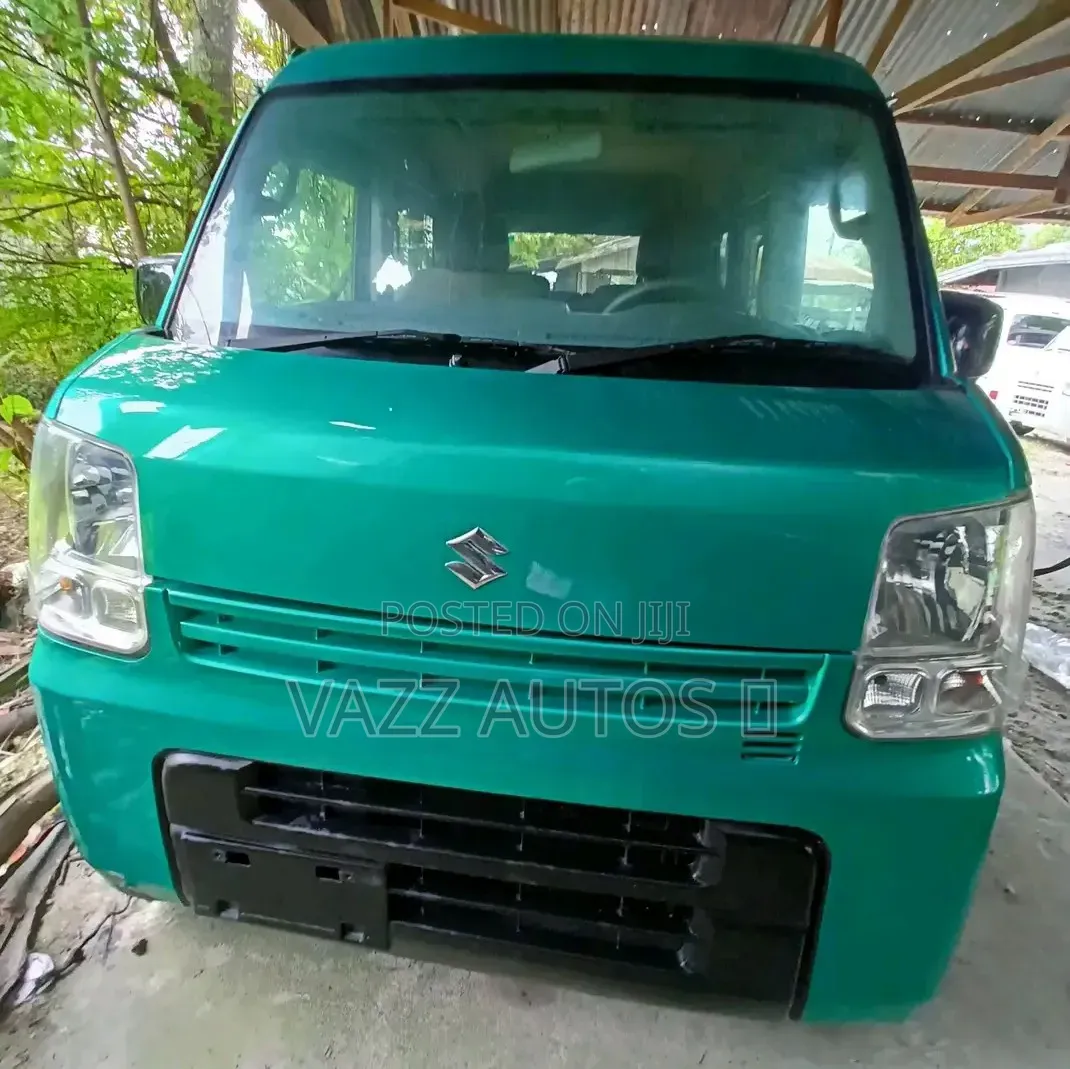 New Suzuki Every 2008 Green