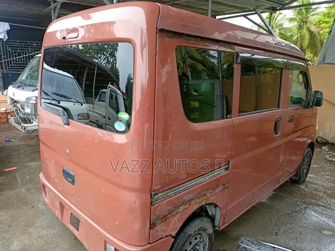 New Suzuki APV Minibus 2008 Orange