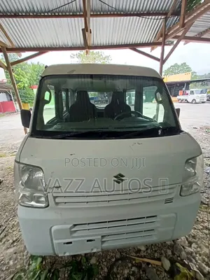 New Suzuki APV Minibus 2008 Orange