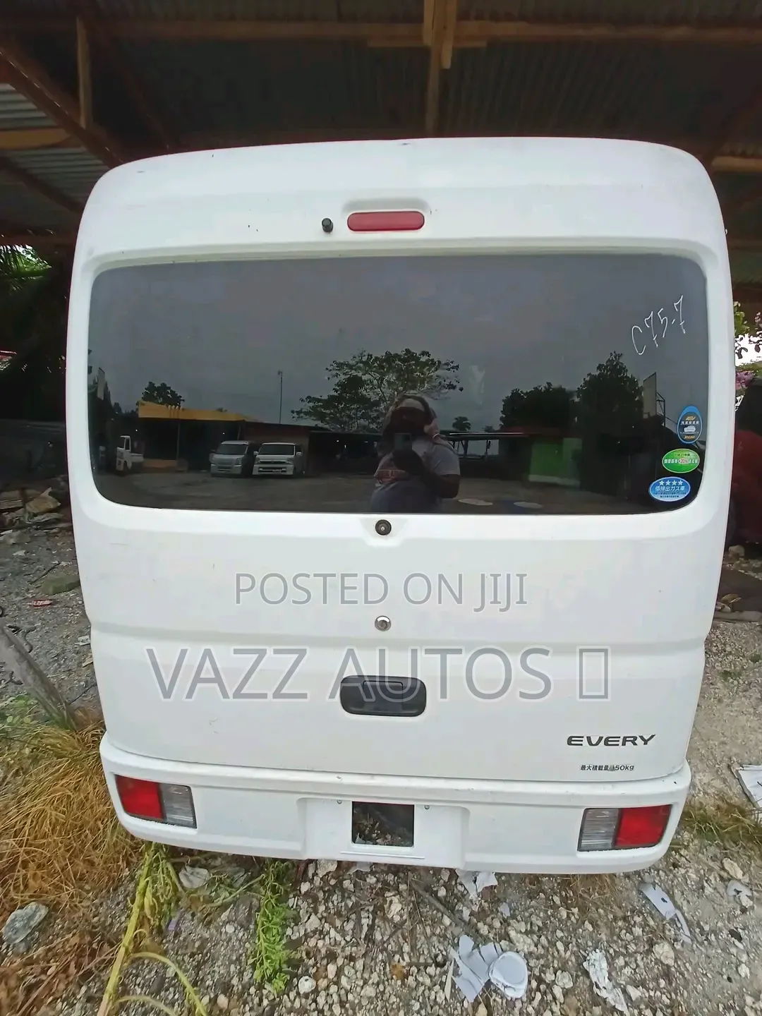 New Suzuki APV Minibus 2008 Orange