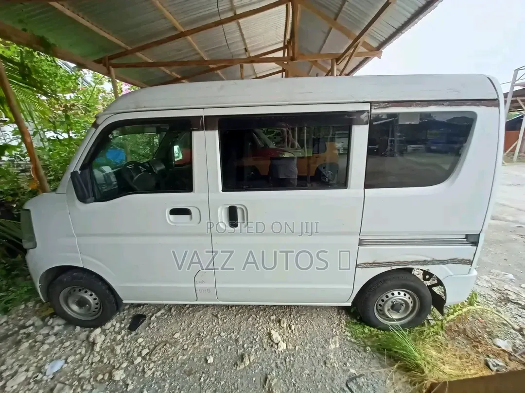 New Suzuki APV Minibus 2008 Orange