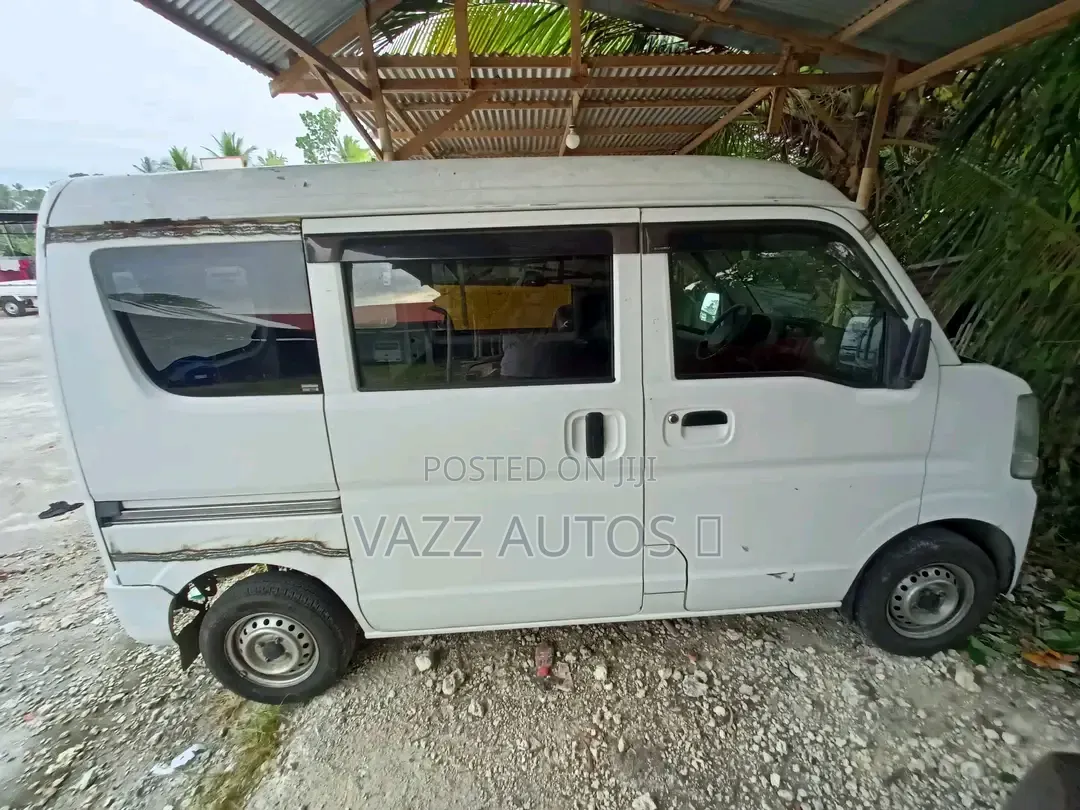 New Suzuki APV Minibus 2008 Orange