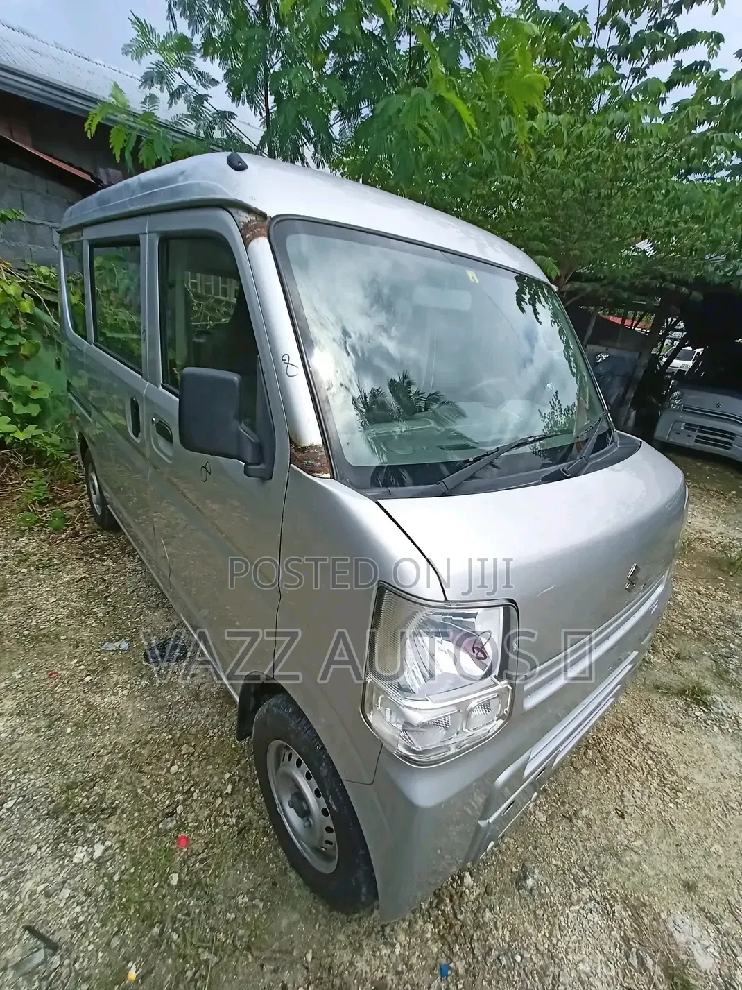 Suzuki Every 2008 Silver