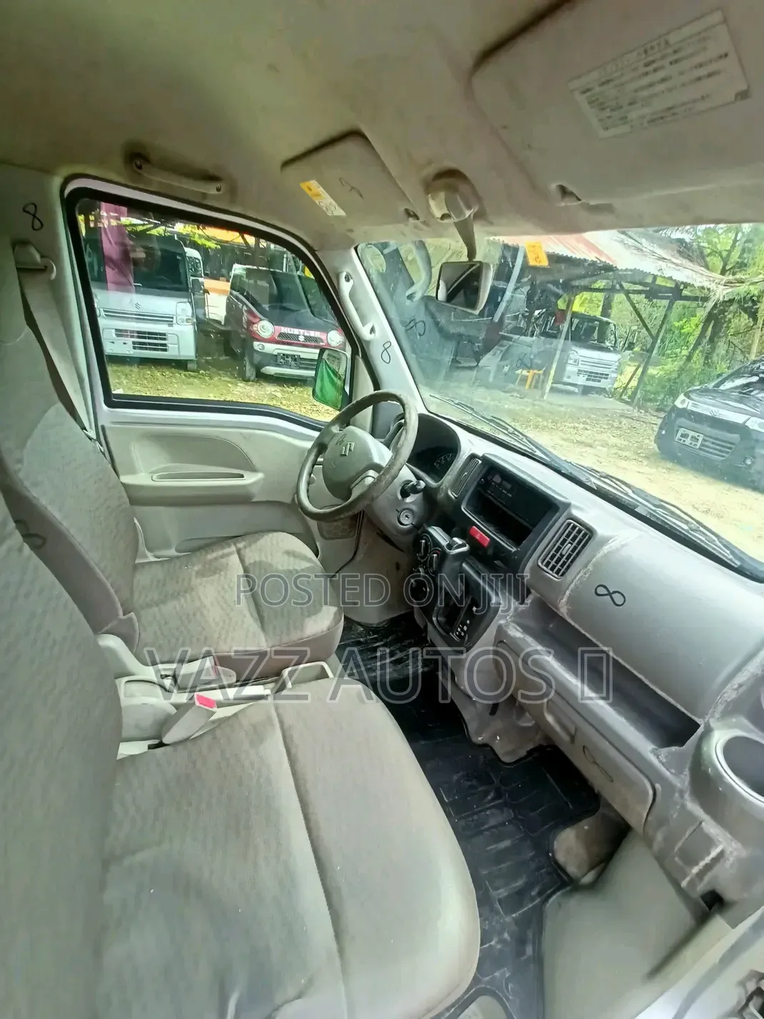Suzuki Every 2008 Silver