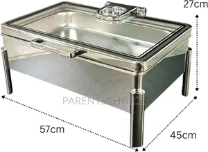 9l Rectangular Chaffing Dish