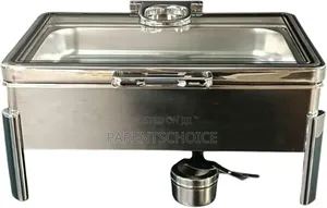 9l Rectangular Chaffing Dish