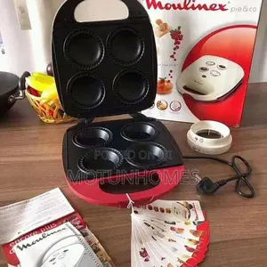 Meat Pie and Cake Maker Electric With Pie Cutter