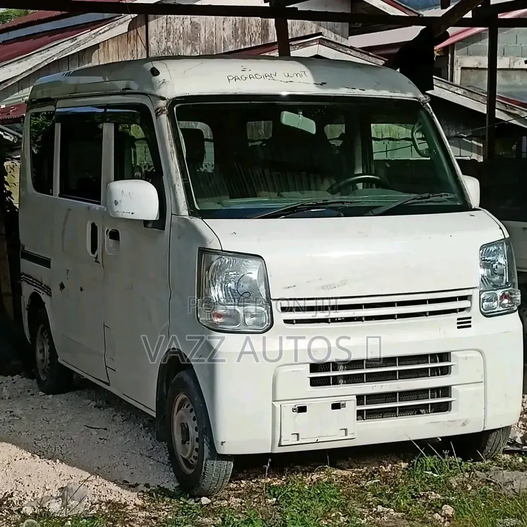 Suzuki Every 2008 Silver