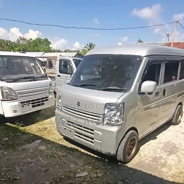 Suzuki Every 2008 Silver