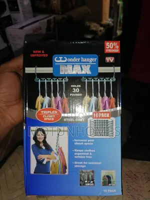Wonder Hanger Cloth Organizer 10 Pack