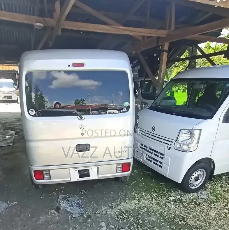 Suzuki Every 2008 Silver