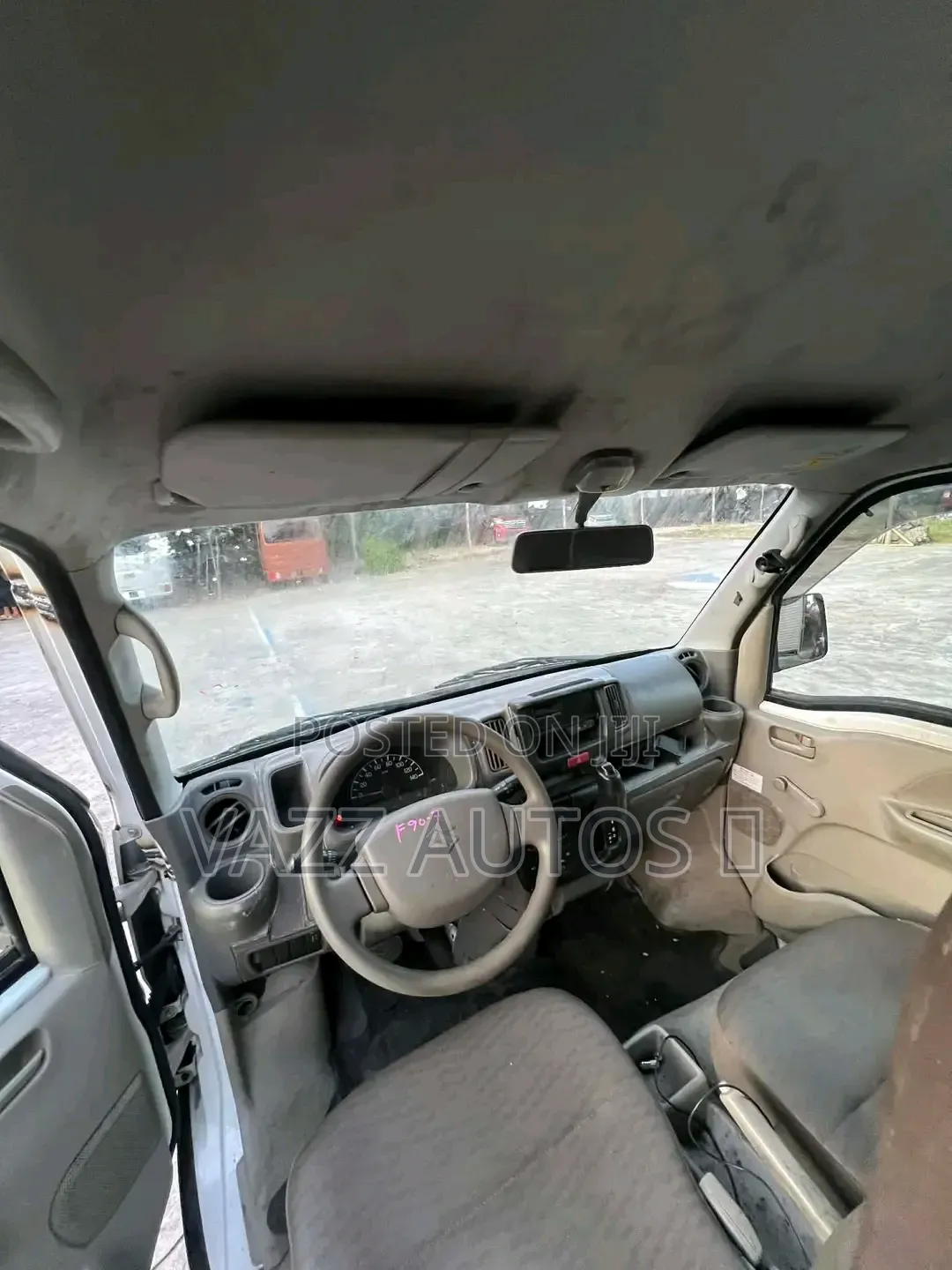 New Suzuki Every 2008 White