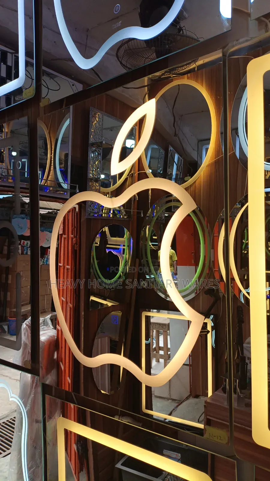 High Decorative Mirror