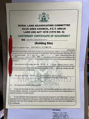Land for Sale at Kuje Kuchiako Ii