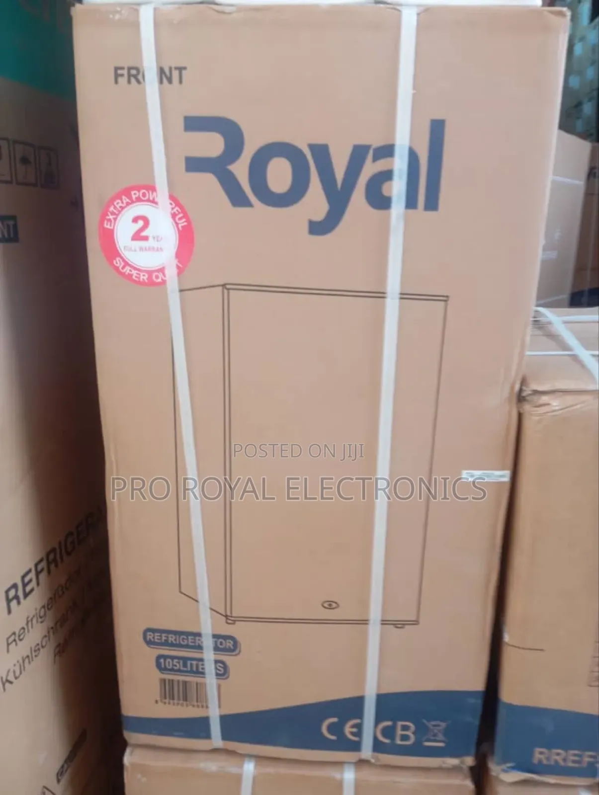 105 Litres Royal Refrigerator