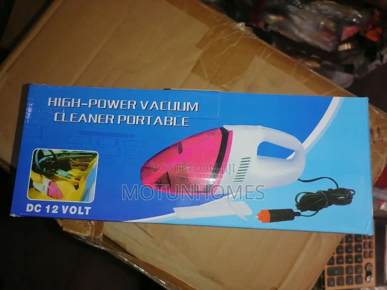Handheld Vacuum Cleaner