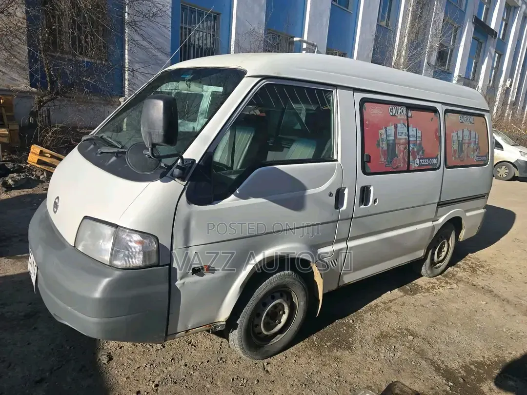 New Mazda Bongo 2009 White