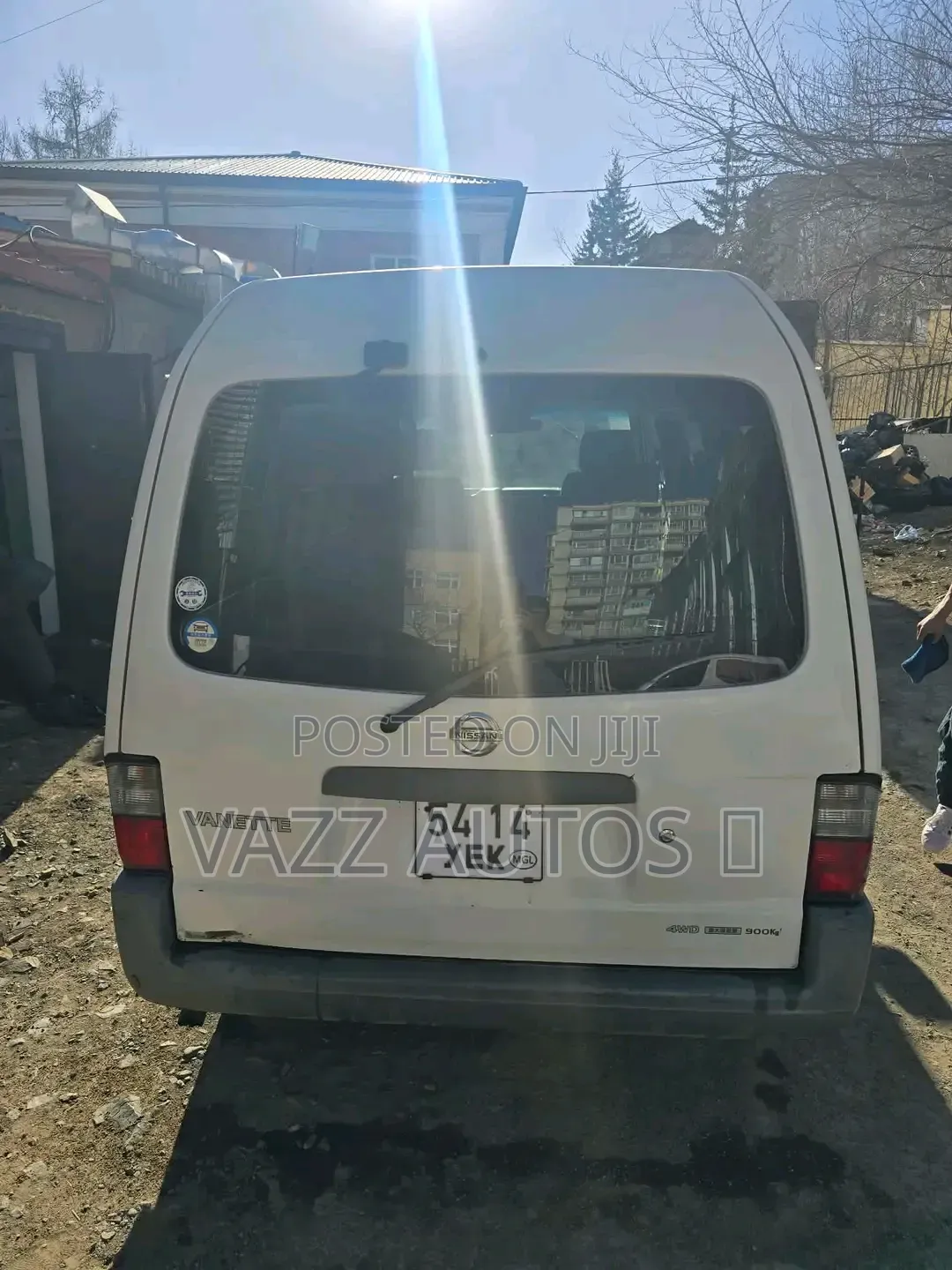 New Mazda Bongo 2009 White