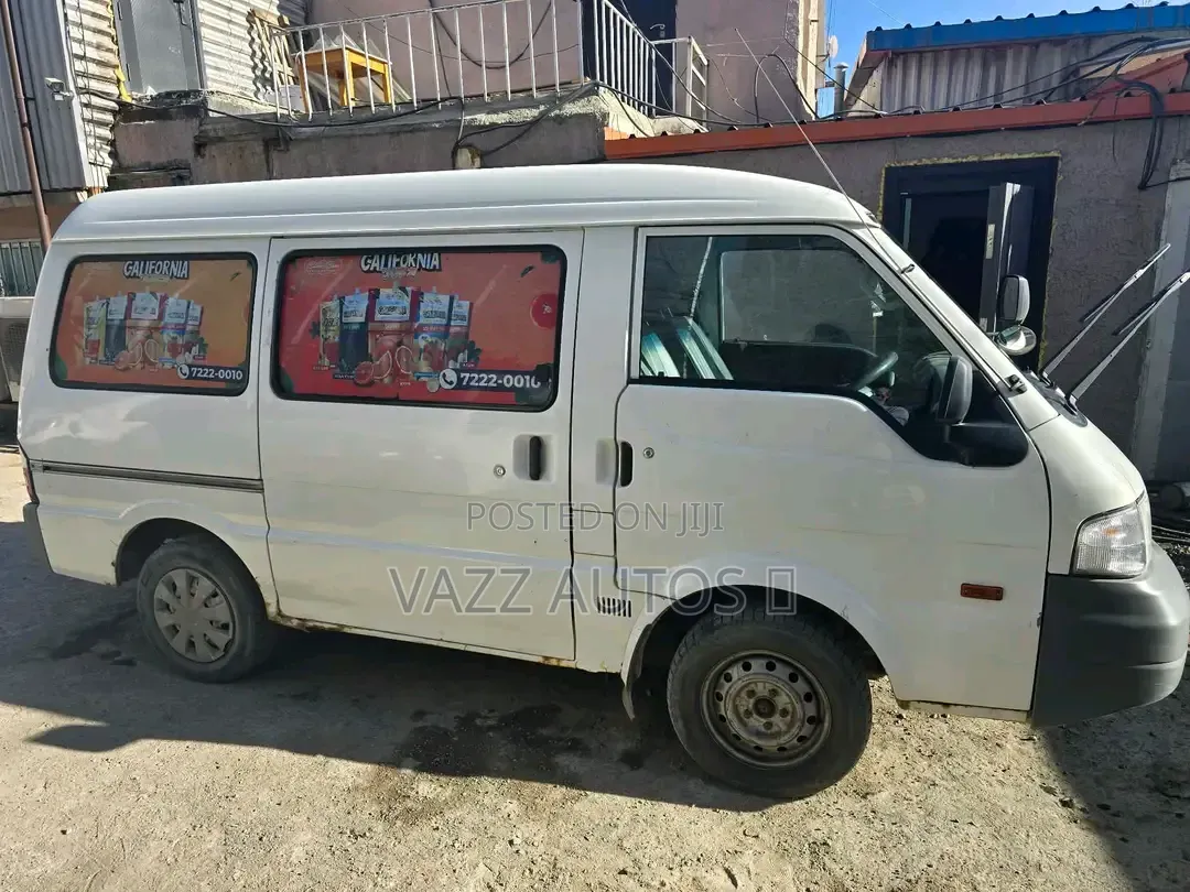 New Mazda Bongo 2009 White