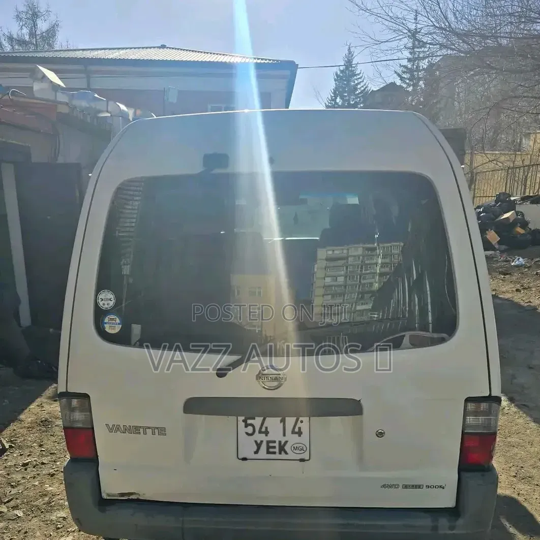 New Mazda Bongo 2009 White