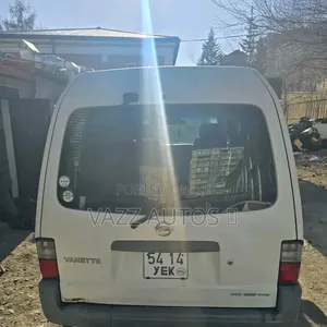 New Mazda Bongo 2009 White