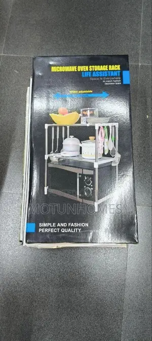 Microwave Shelf/Storage Rack