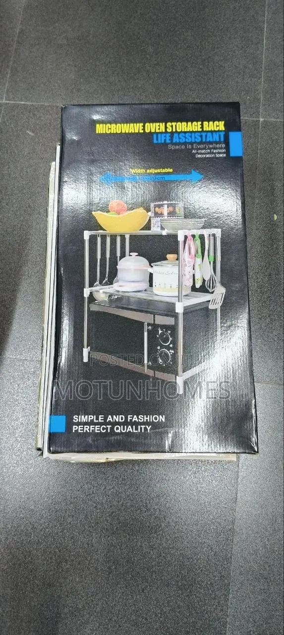 Microwave Shelf/Storage Rack
