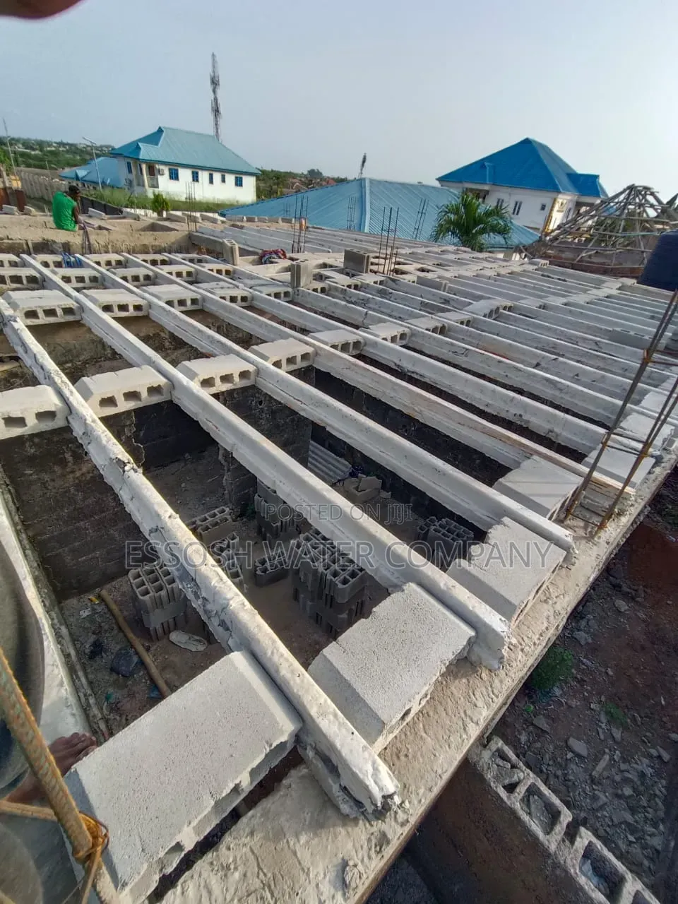T-Beam Flooring Decking Slab Durable, Affordable
