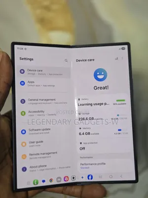 Samsung Galaxy Z Fold6 256 GB Blue