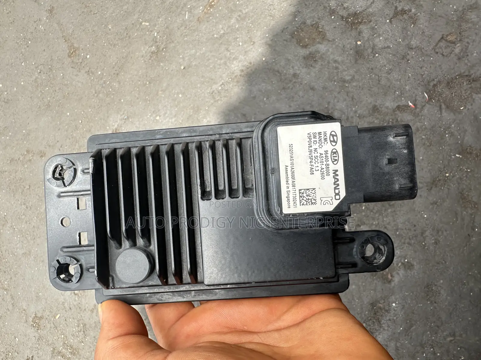 Radar Sensor Santafe Grand 2015