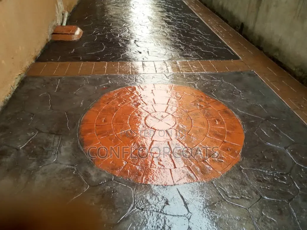 Stamped Concrete Floor/ Increte.