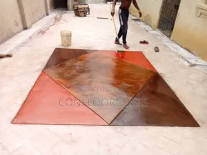 Stamped Concrete Floor/ Increte.